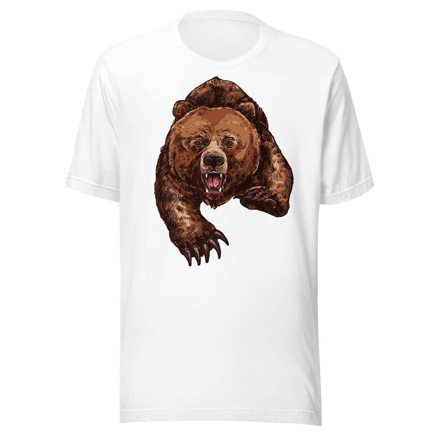 'Graphic Bear' Unisex T-Shirt