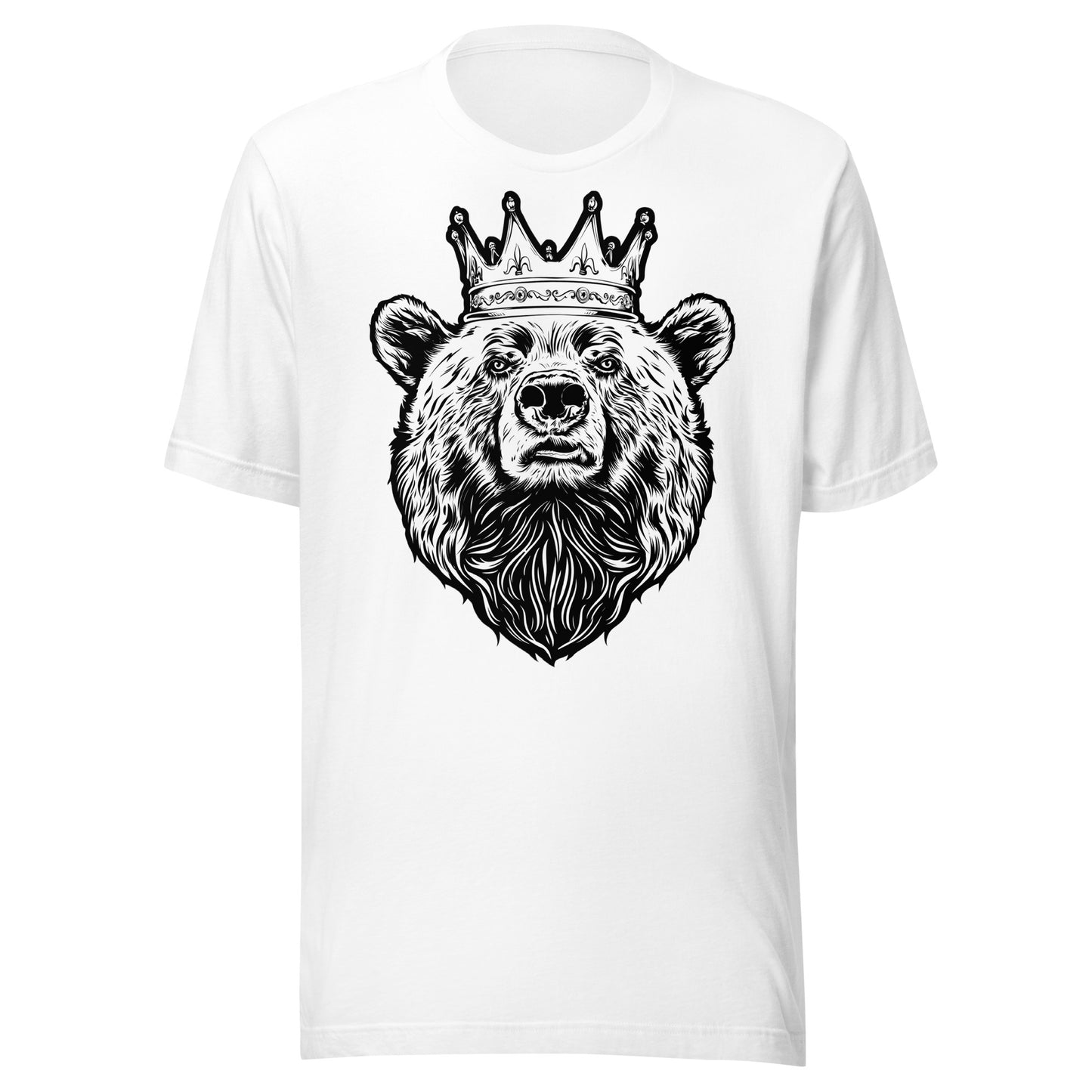 'King Bear' Unisex T-Shirt