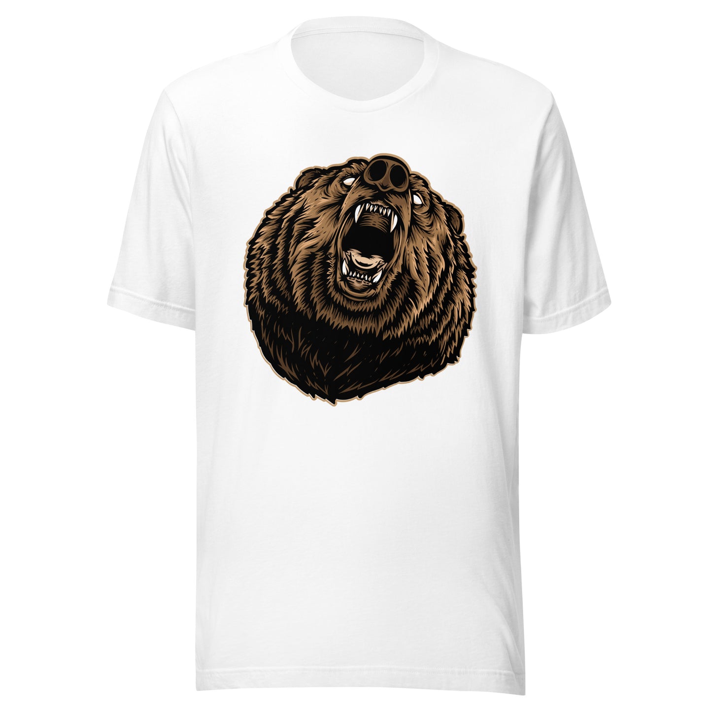 'Mad Bear' Unisex T-Shirt