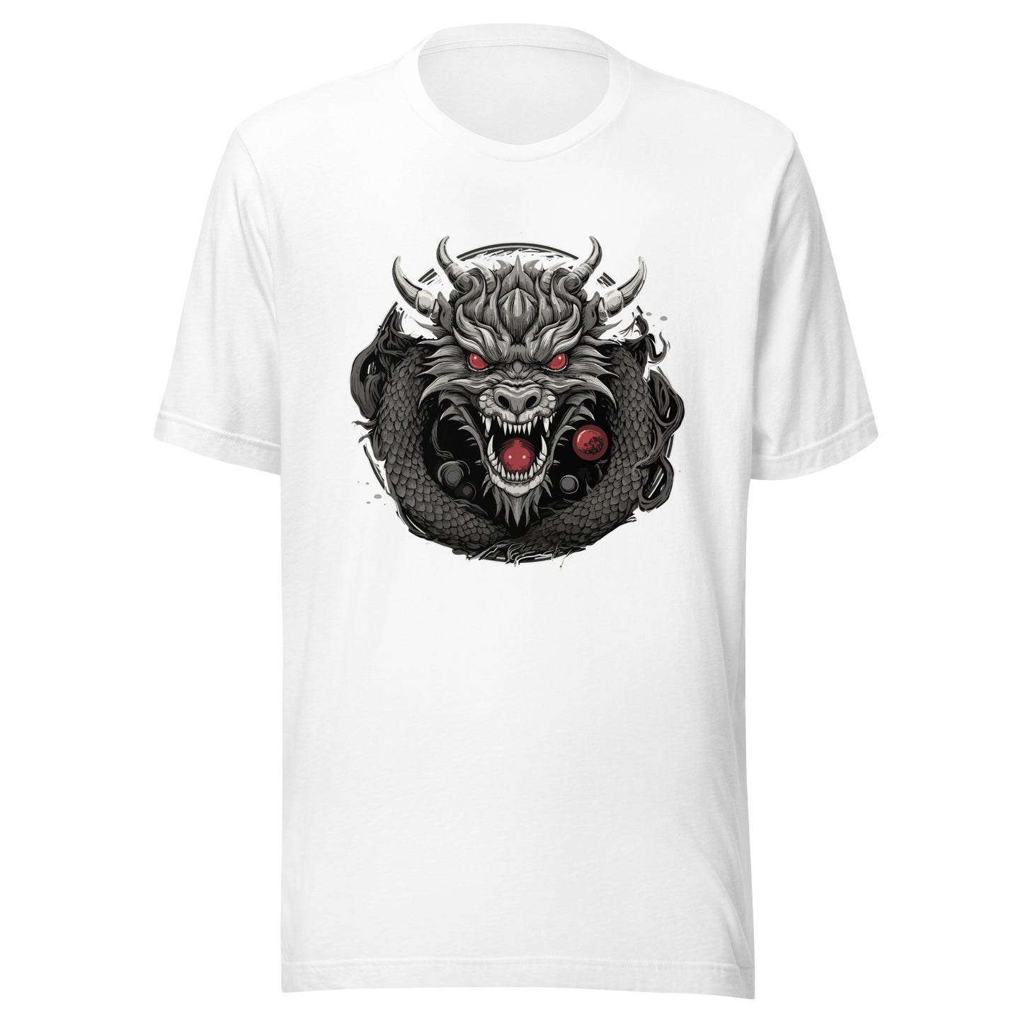 'Coiled Dragon' Unisex T-Shirt