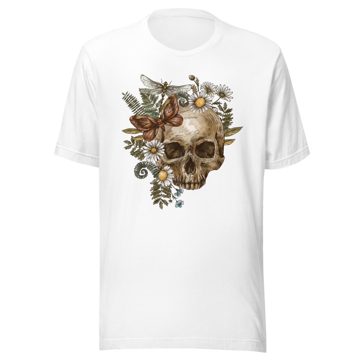 'Nature Skull' Unisex T-Shirt