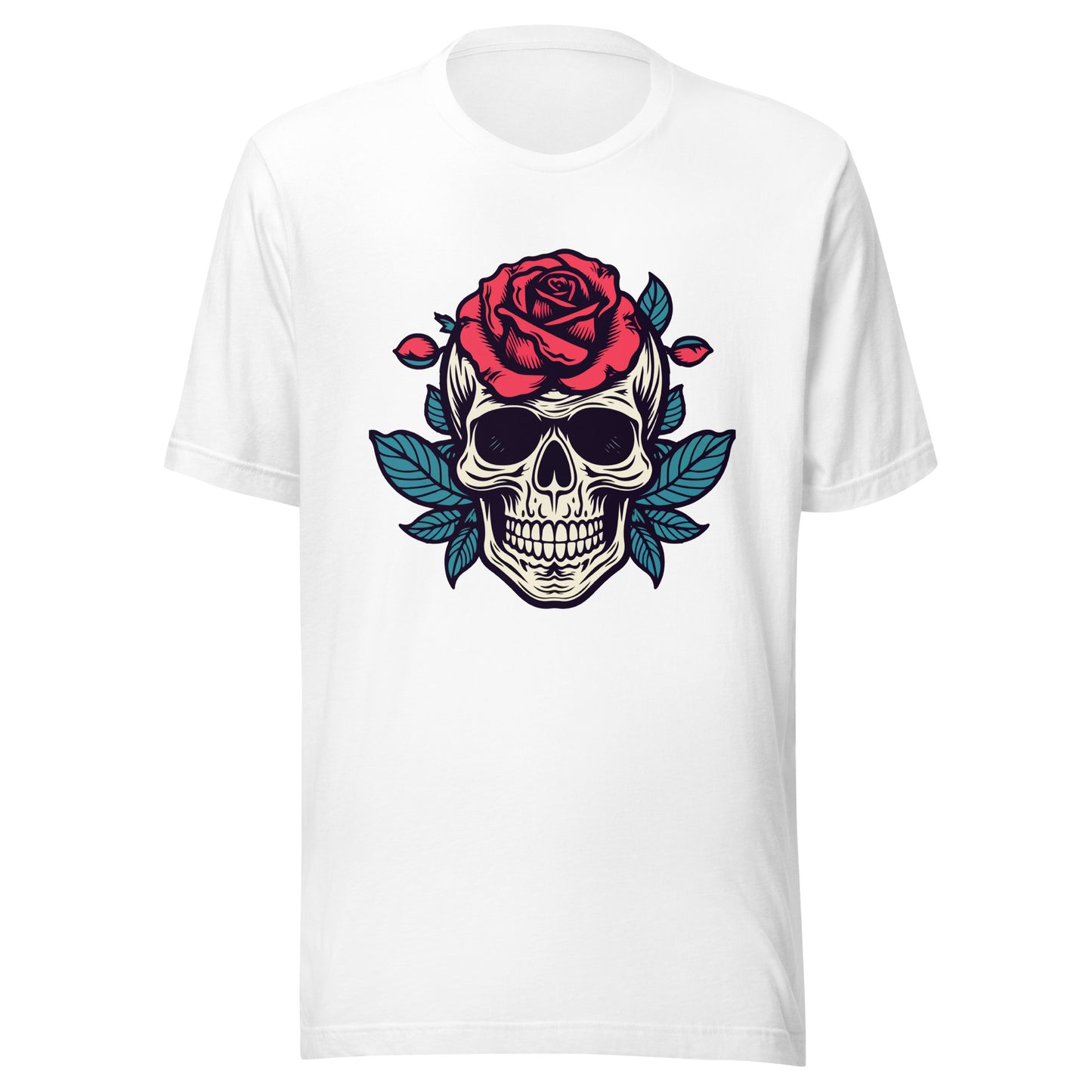 'Rose Head' Unisex T-Shirt