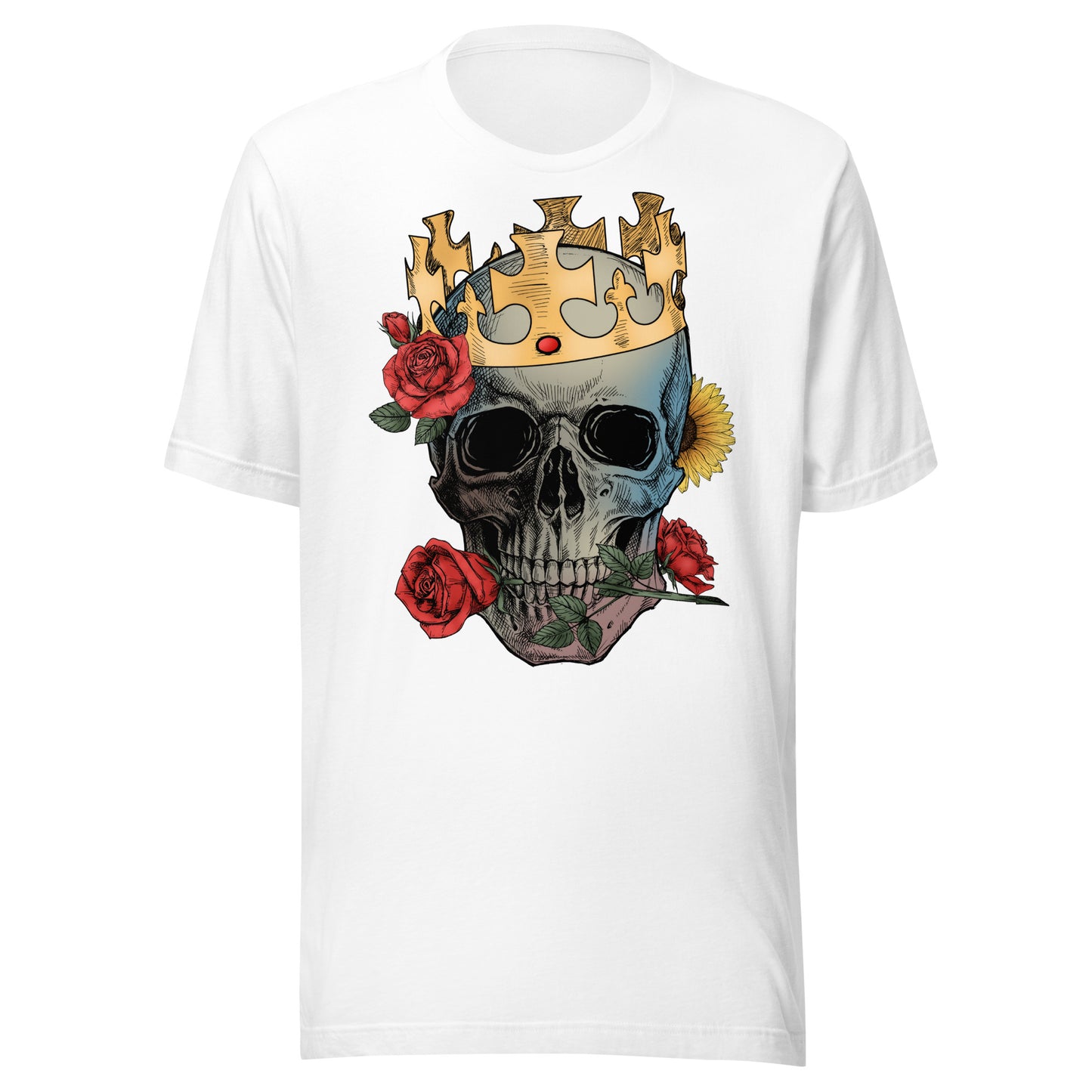 'Crowned Skull' Unisex T-Shirt