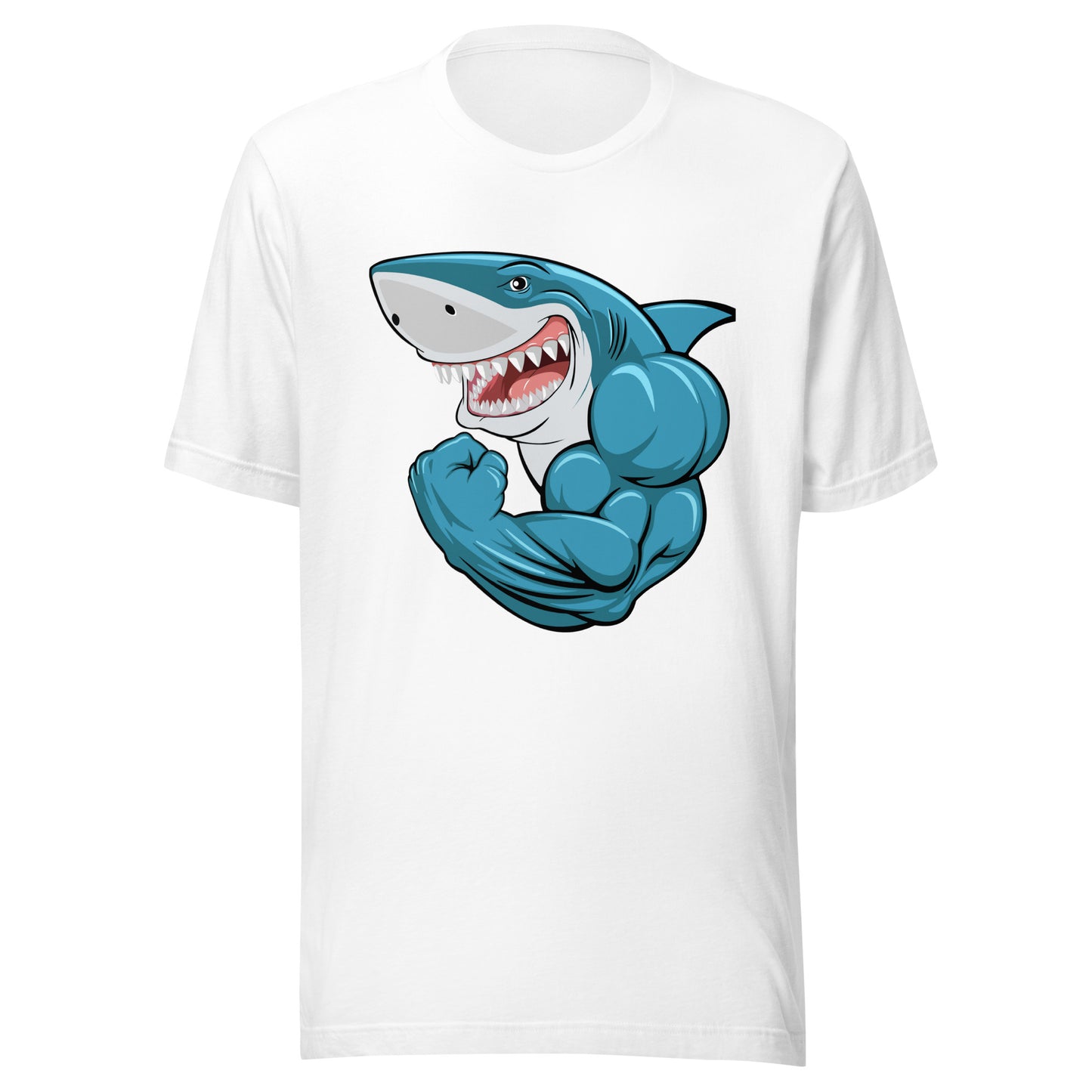 'Muscle Shark' Unisex T-Shirt