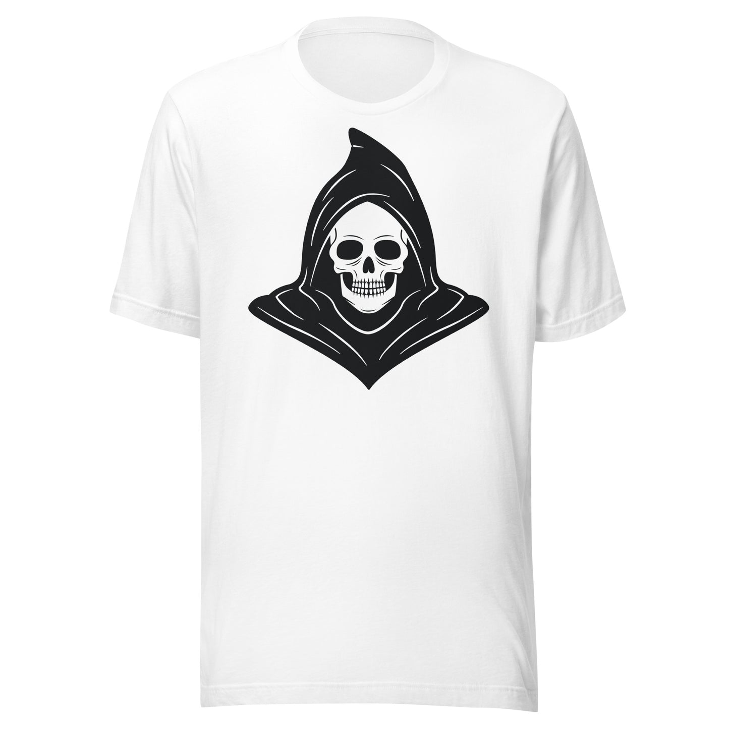 'Cloaked Skull' Unisex T-Shirt