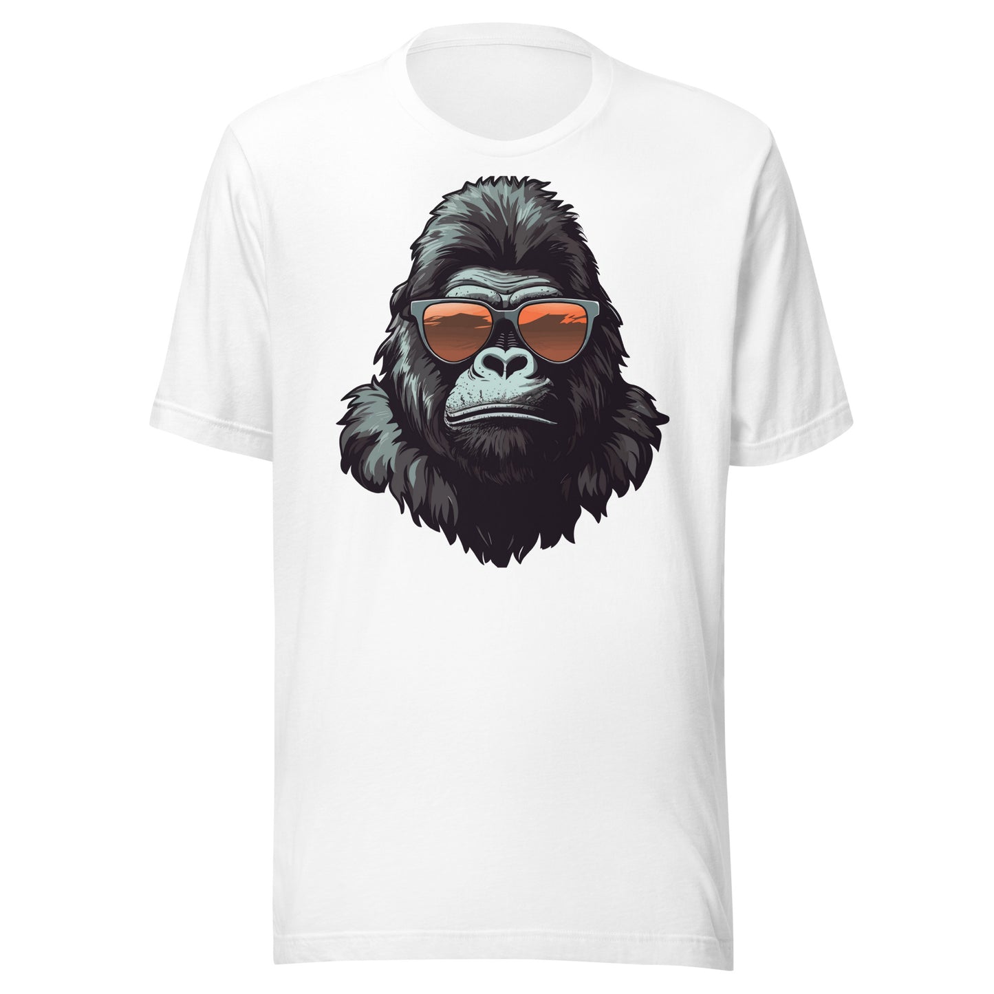 'Cool Gorilla' Unisex T-Shirt