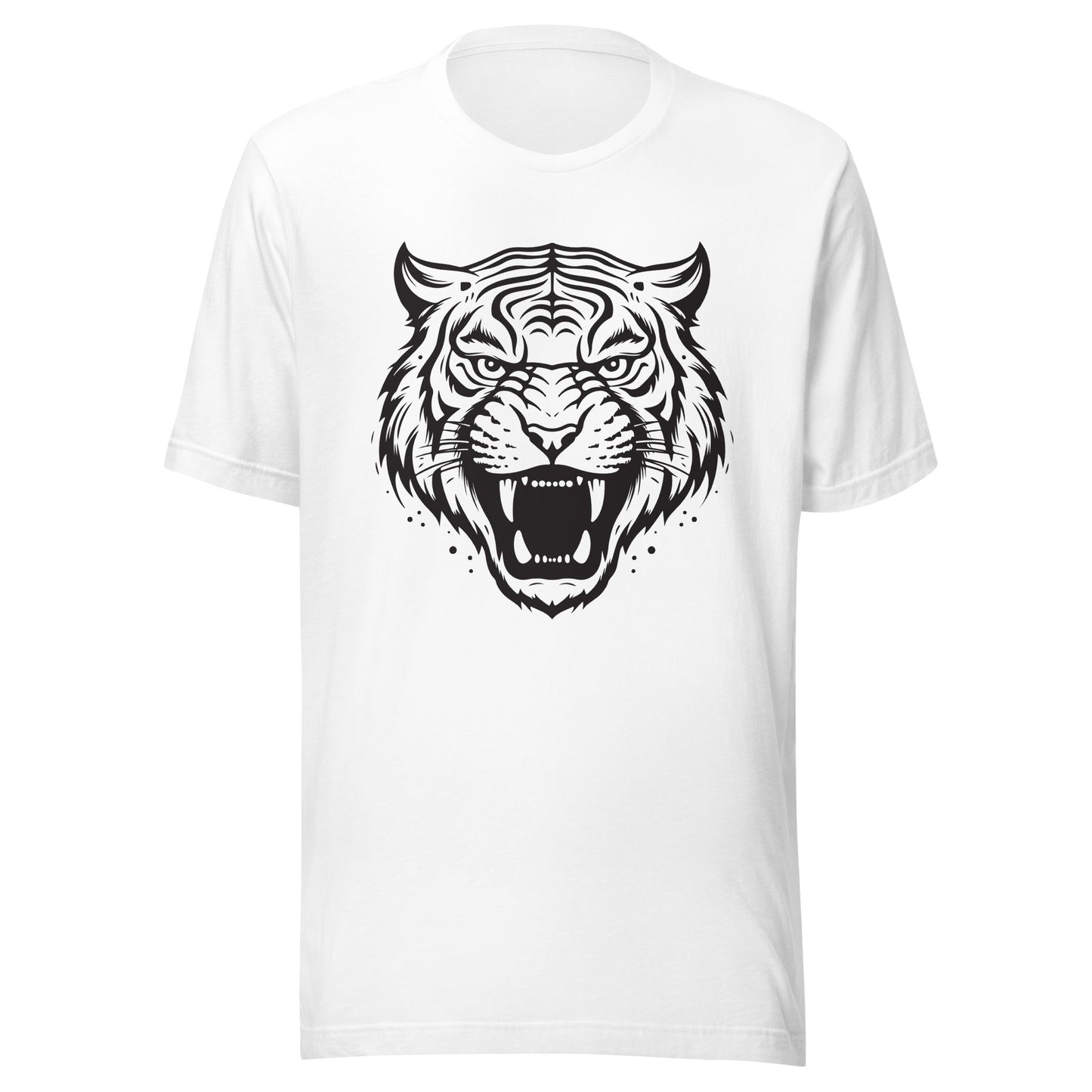 'White Tiger' Unisex T-Shirt