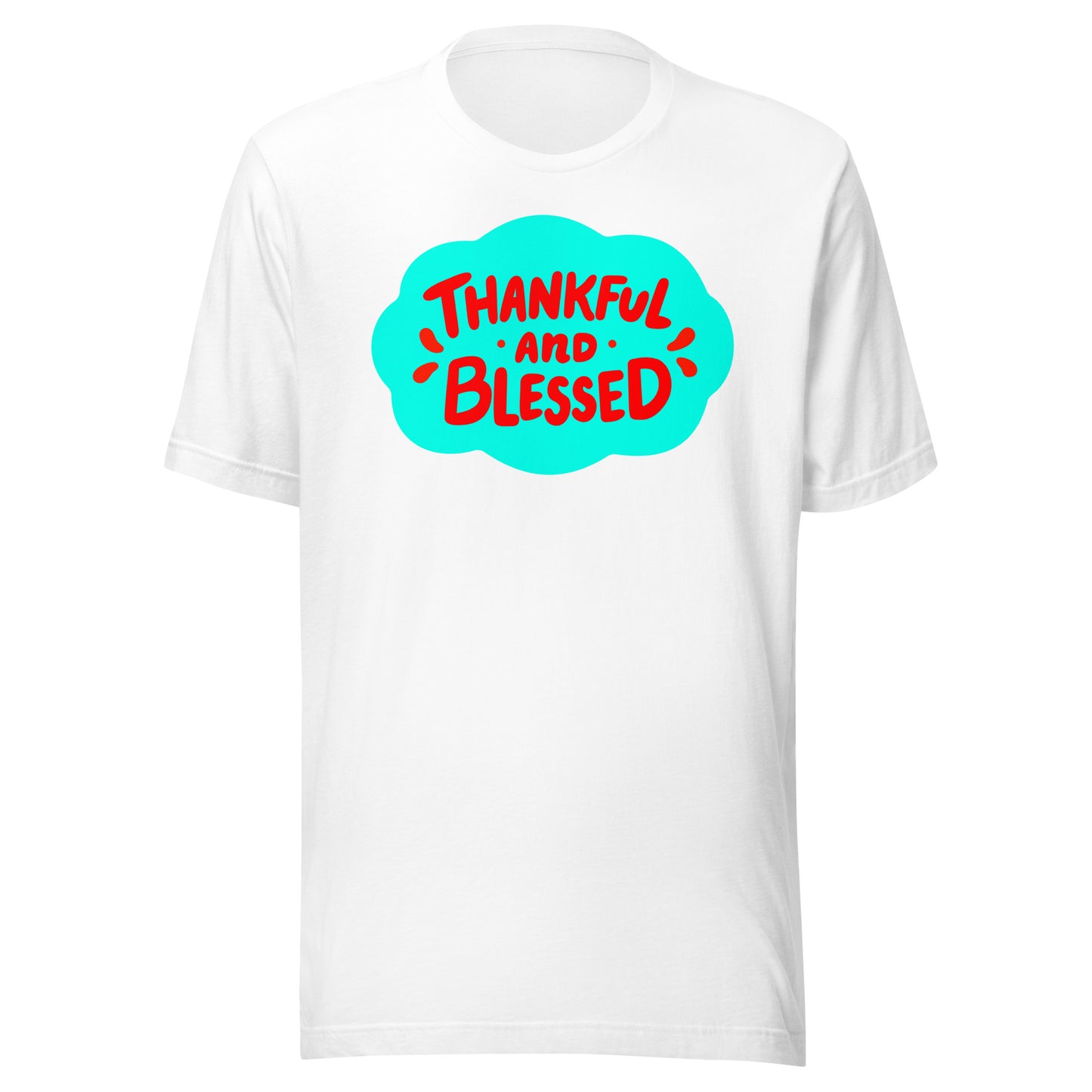 'Thankful & Blessed' Unisex T-Shirt