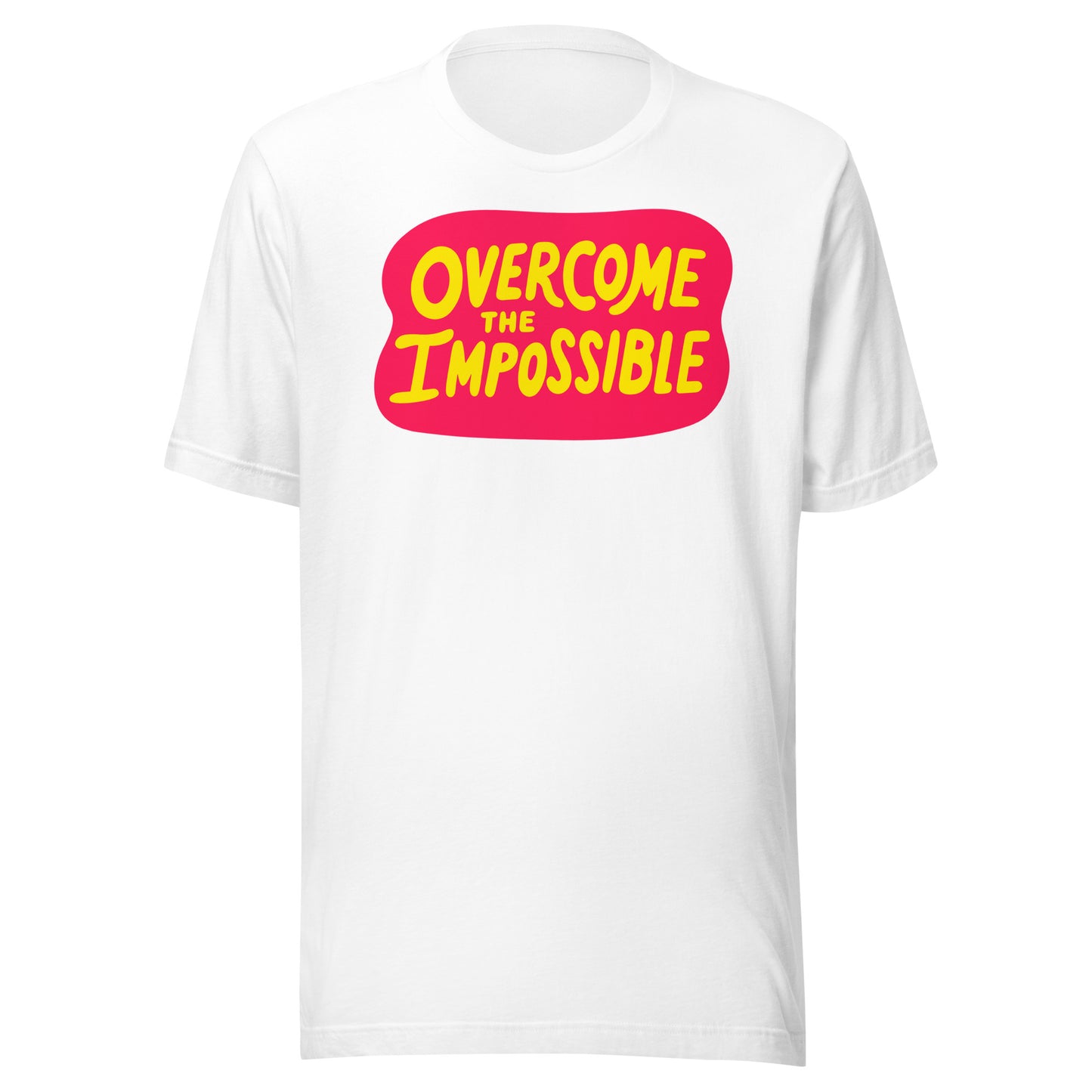 'Overcome The Impossible' Unisex T-Shirt