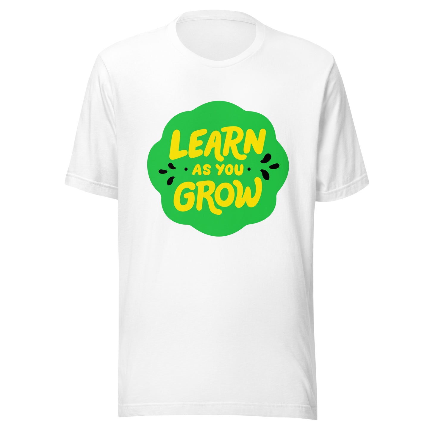 'Learn As You Grow' Unisex T-Shirt