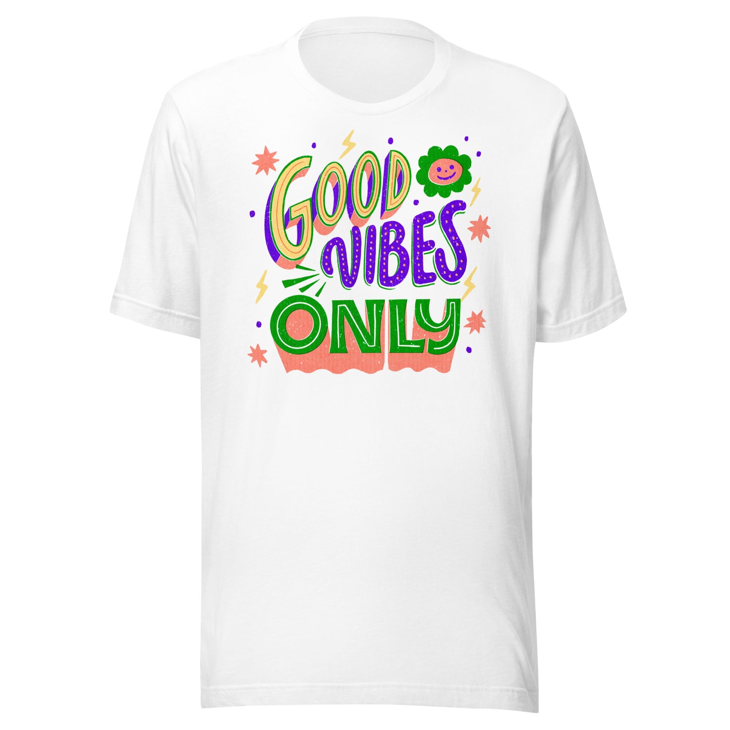 'Good Vibes Only' Unisex T-Shirt