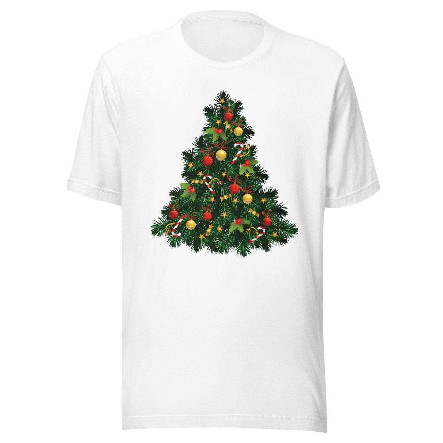 'Christmas Tree' Unisex T-Shirt