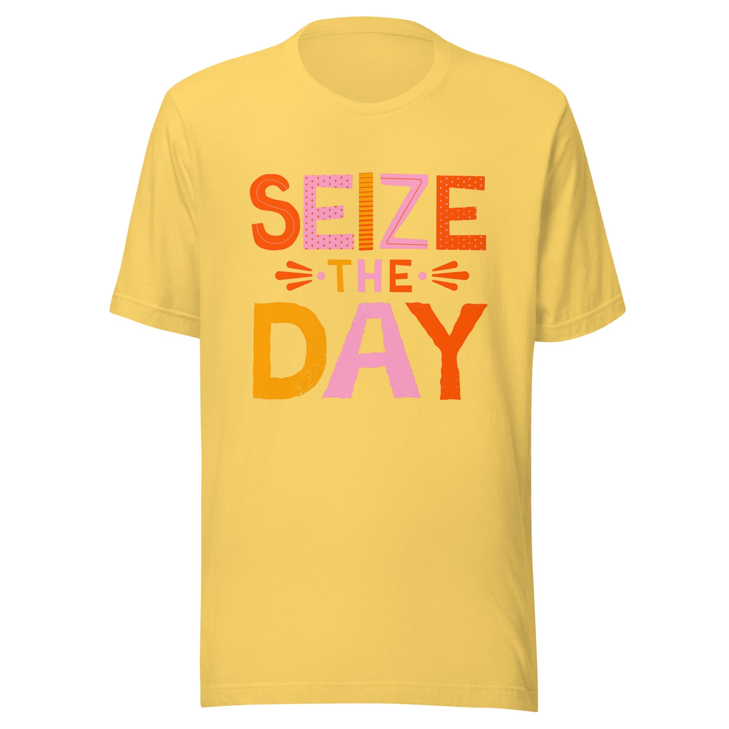 'Seize The Day' Unisex T-Shirt