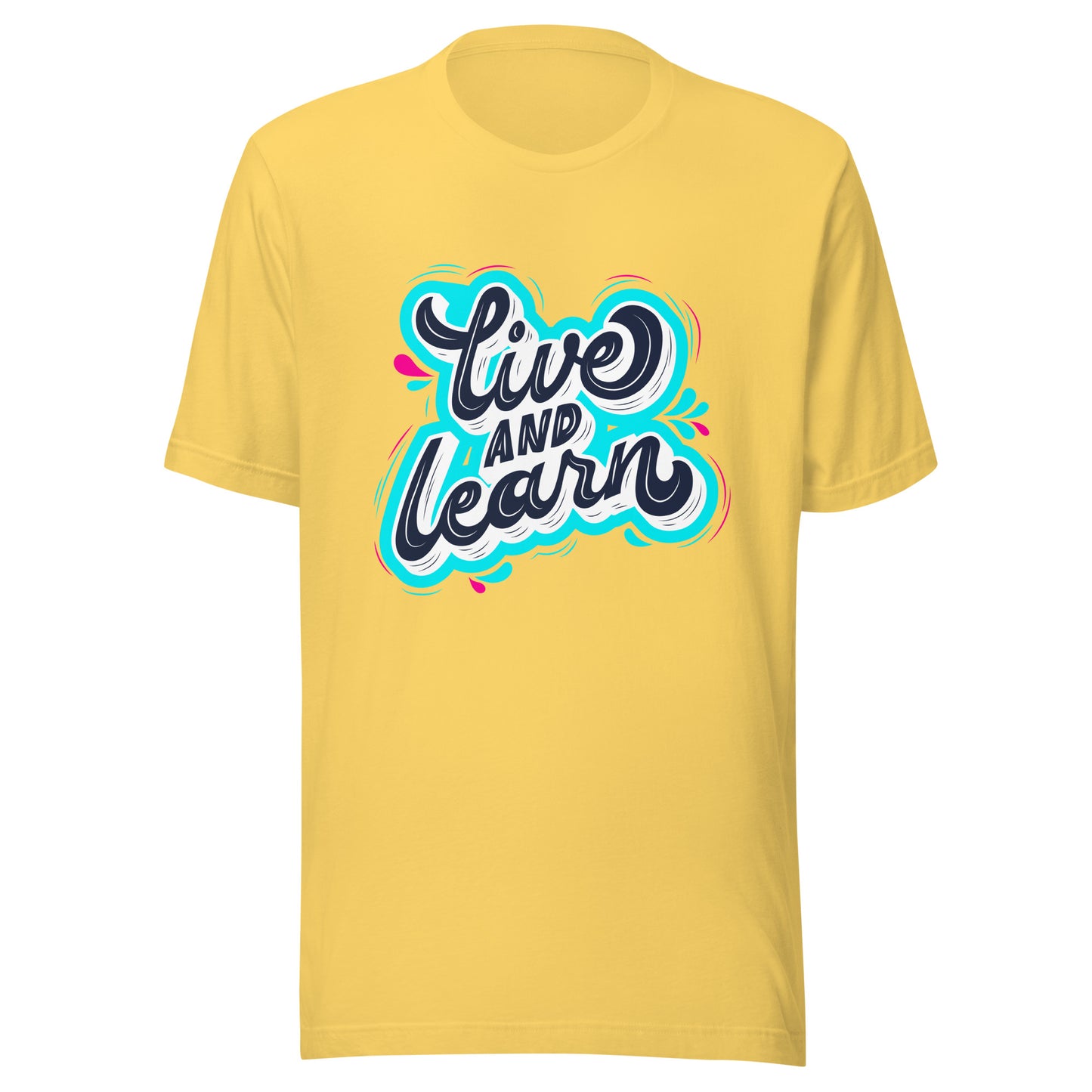 'Live & Learn' Unisex T-Shirt