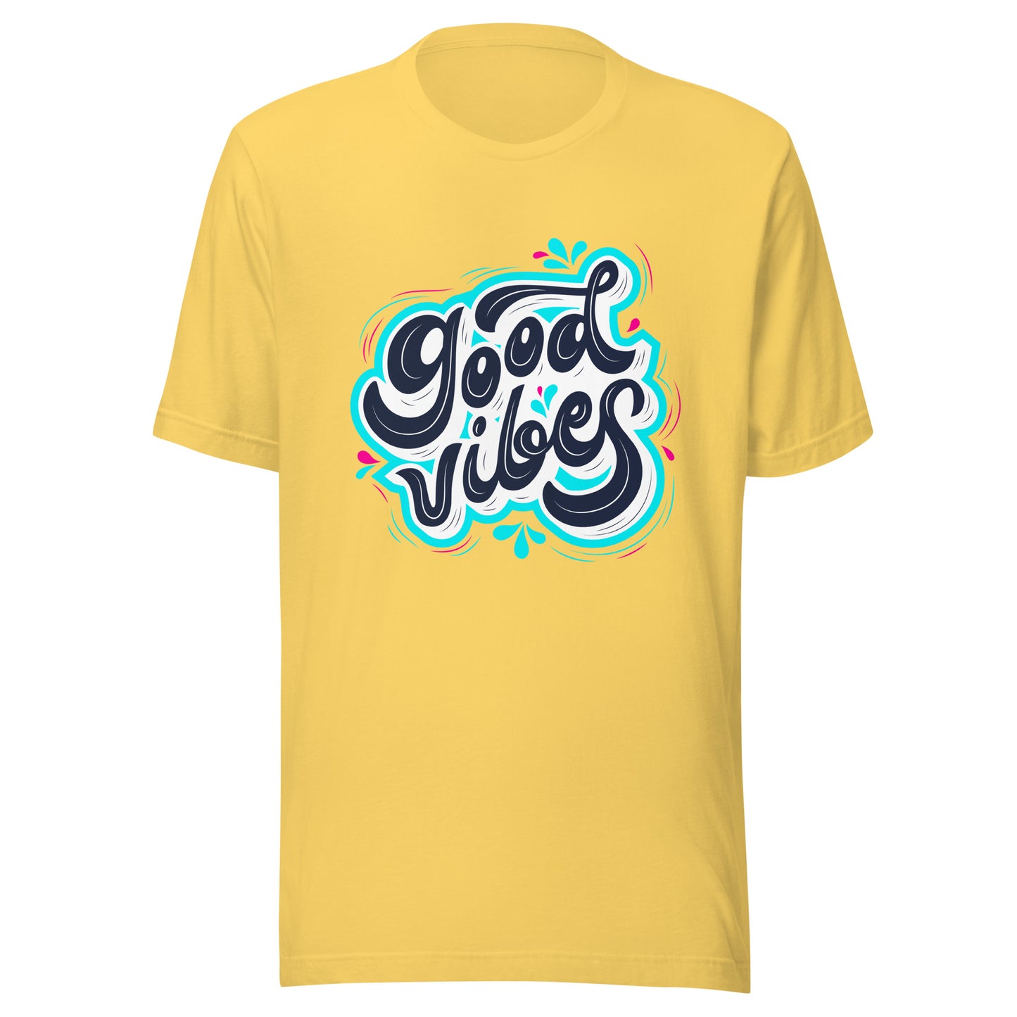 'Good Vibes' Unisex T-Shirt