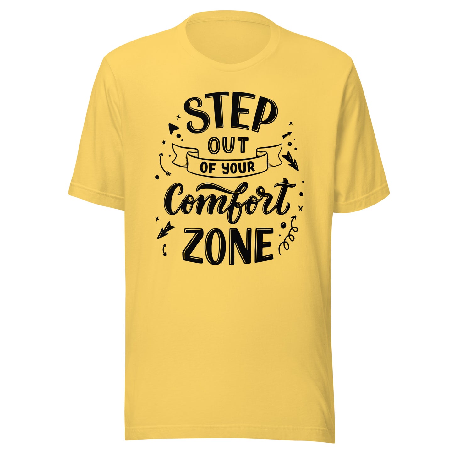 'Step Out Of Your Comfort Zone' Unisex T-Shirt