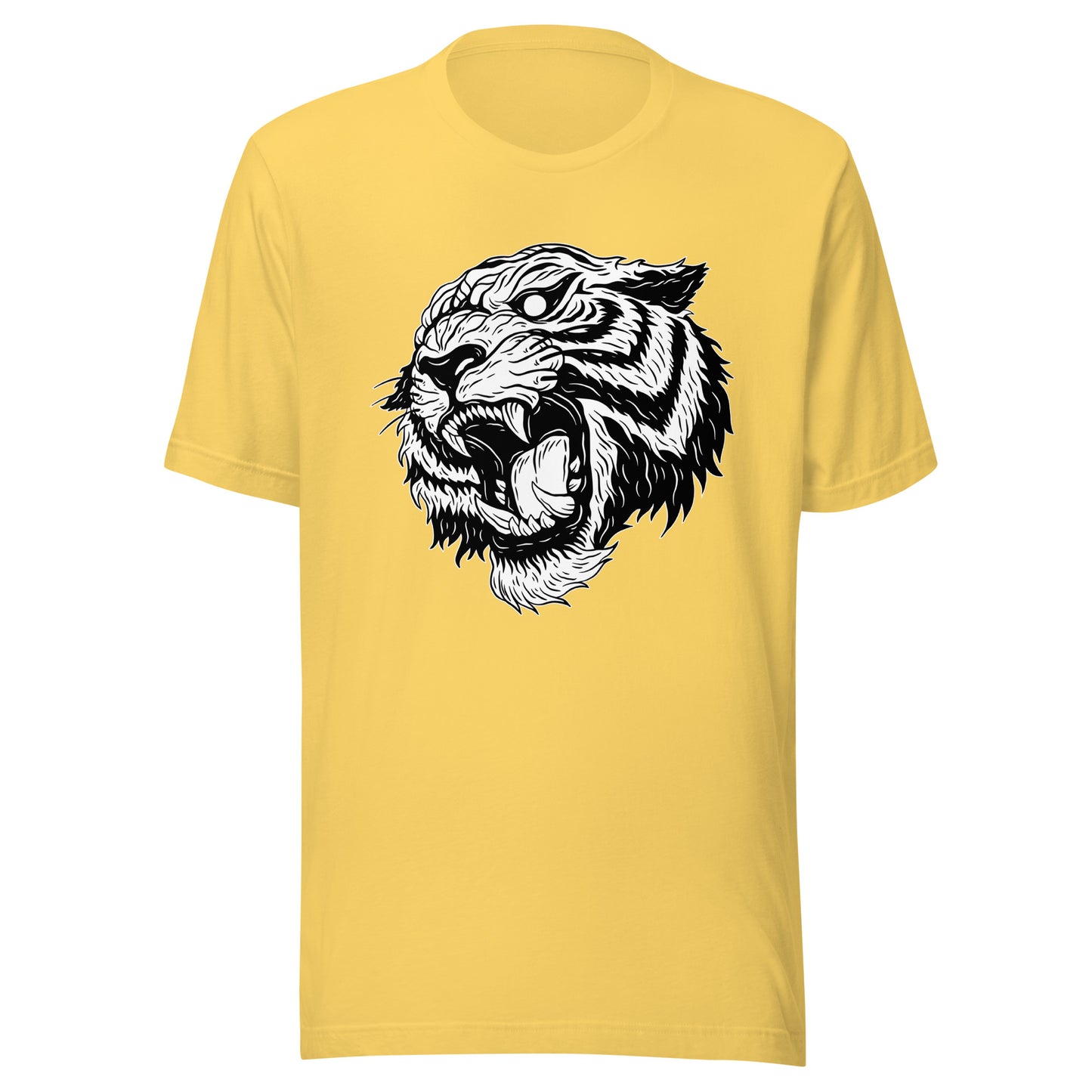 'Tiger Graphic' Unisex T-Shirt