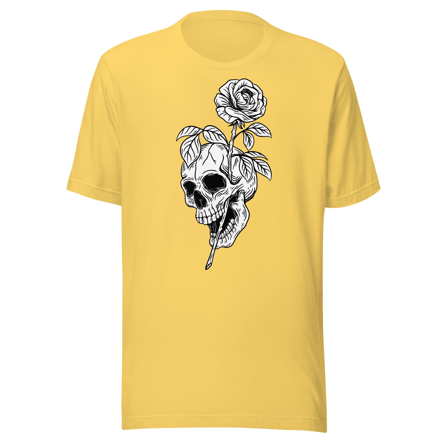 'Skull & Rose' Unisex T-Shirt