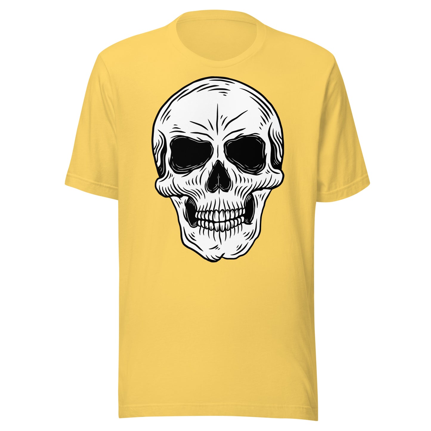 'Skull Face' Unisex T-Shirt