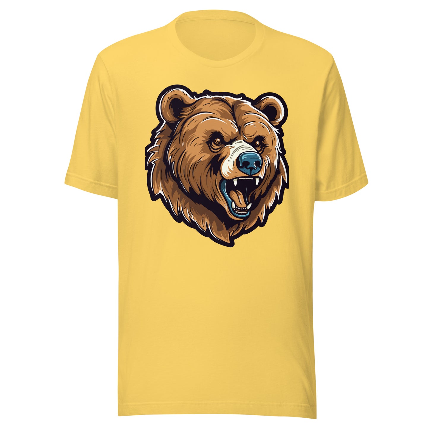 'Bear Face' Unisex T-Shirt