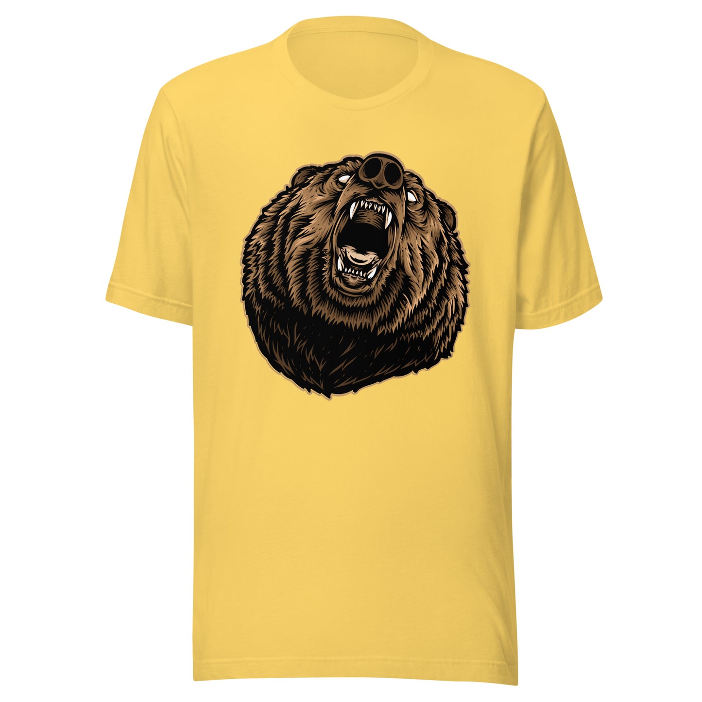 'Mad Bear' Unisex T-Shirt