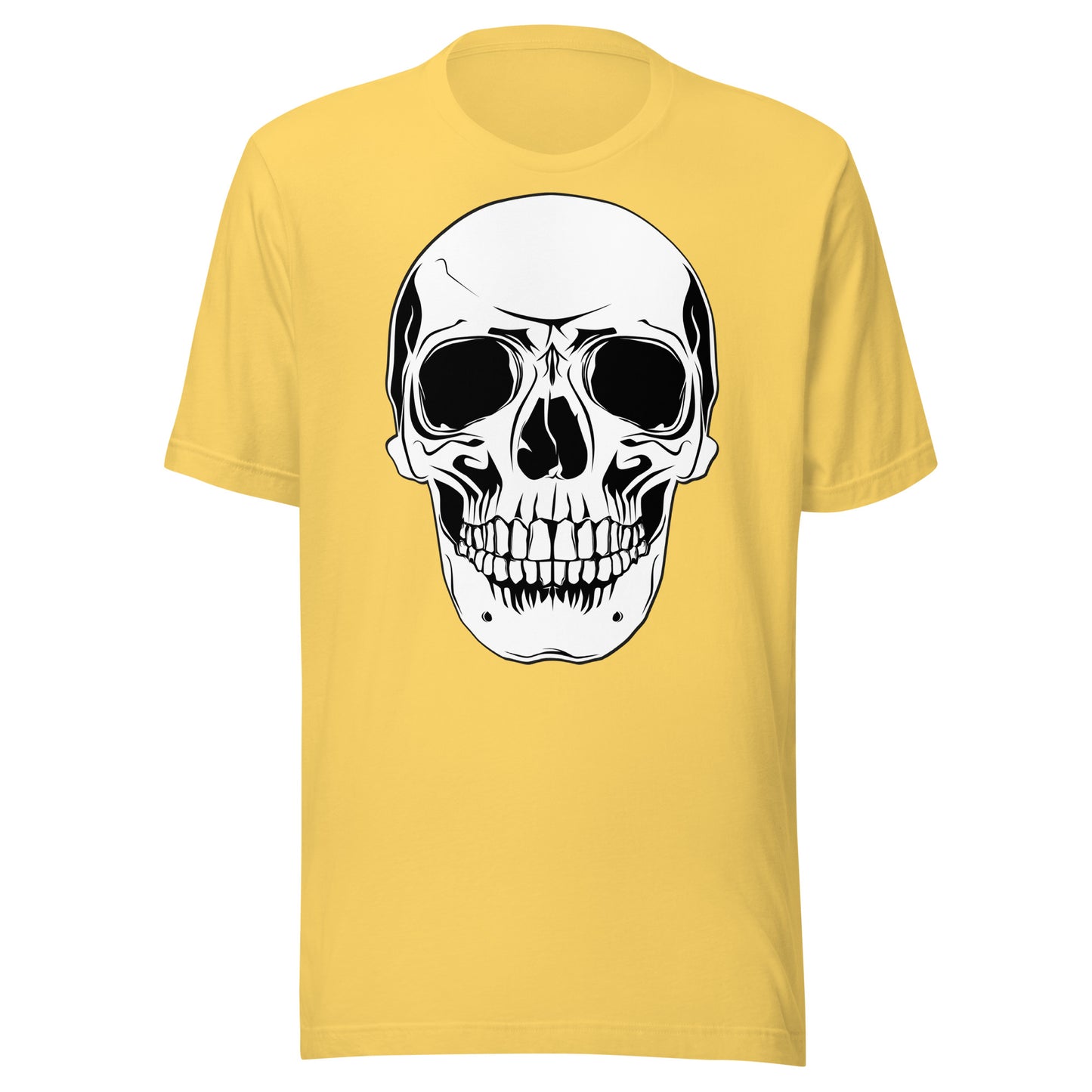 'White Skull' Unisex T-Shirt