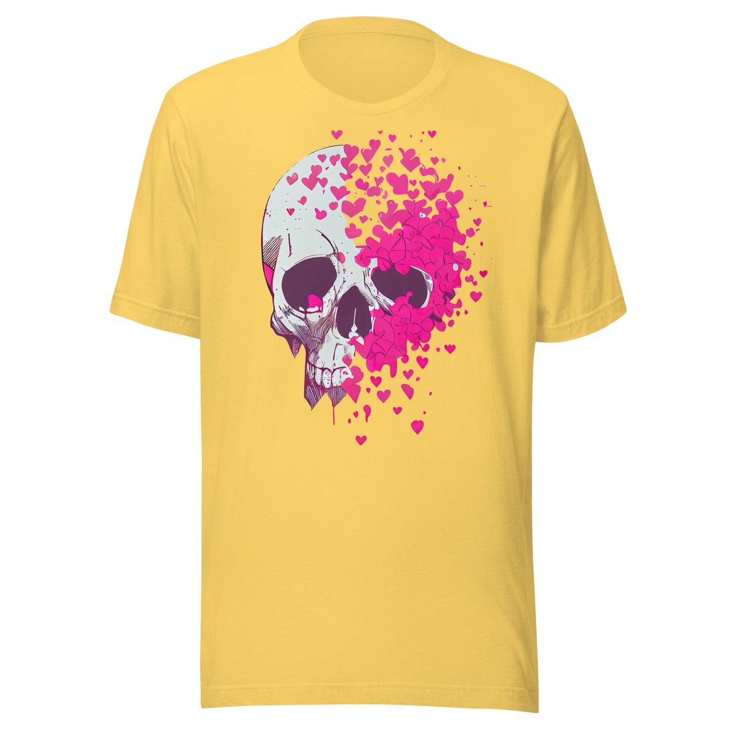 'Skull Hearts' Unisex T-Shirt