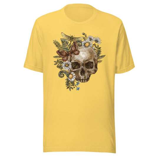 'Nature Skull' Unisex T-Shirt