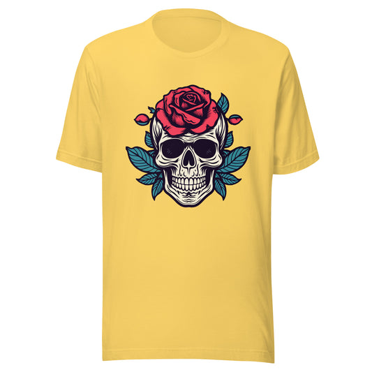 'Rose Head' Unisex T-Shirt