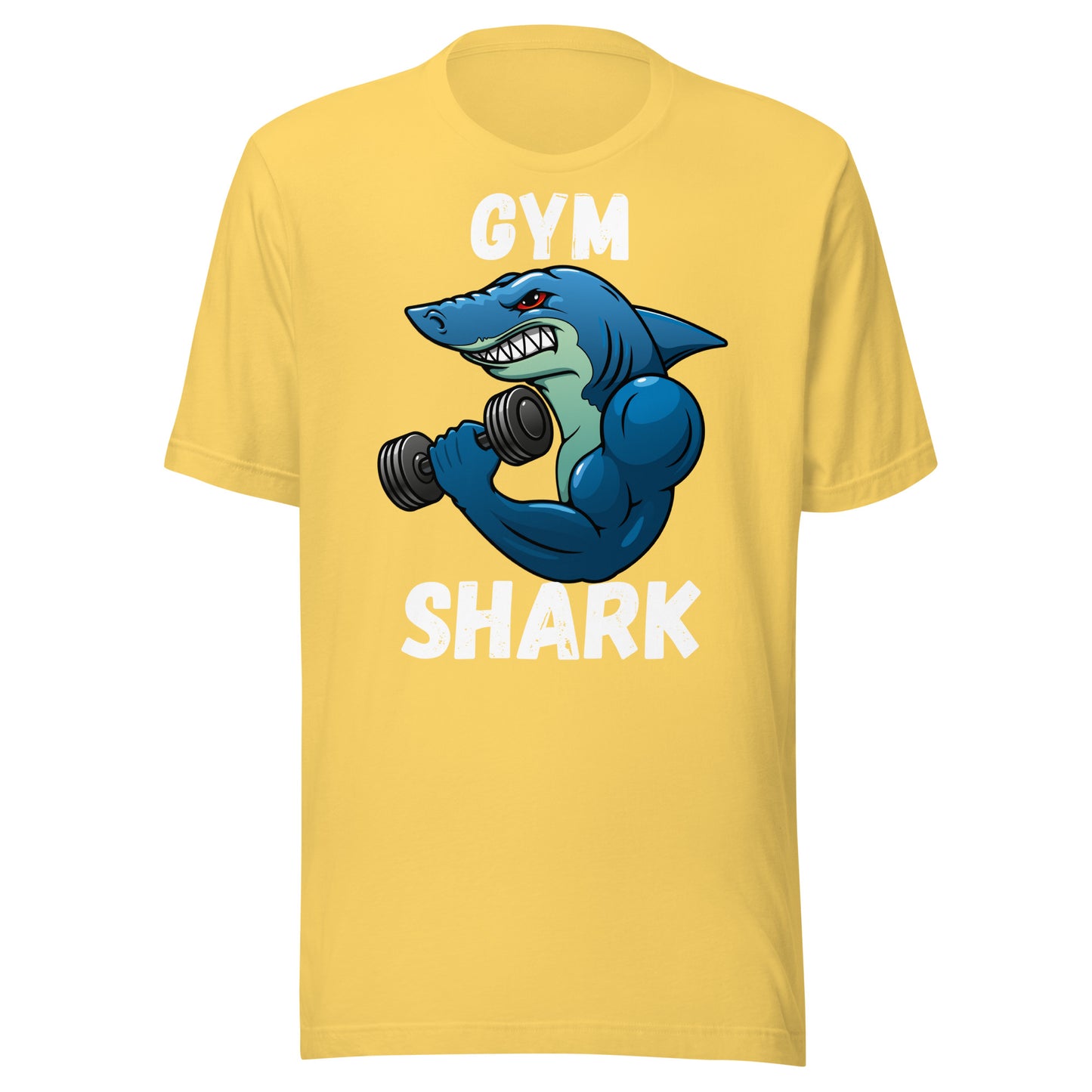 'Gym Shark' Unisex T-Shirt