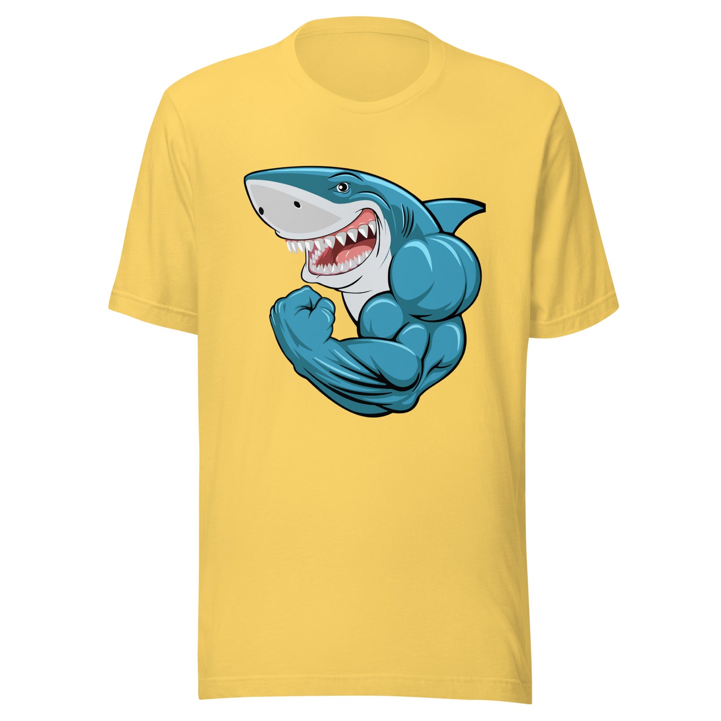 'Muscle Shark' Unisex T-Shirt