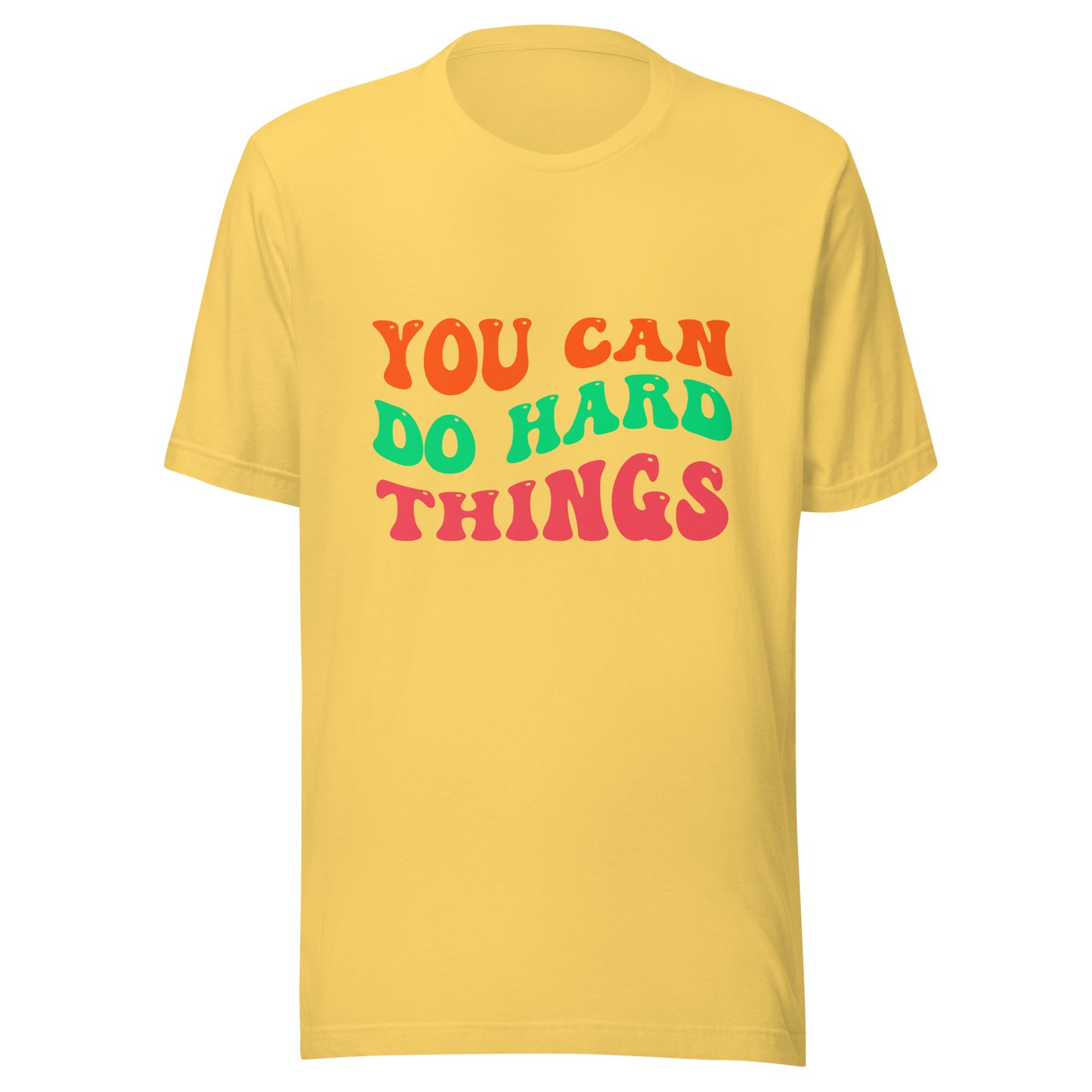 'You Can Do Hard Things' Unisex T-Shirt